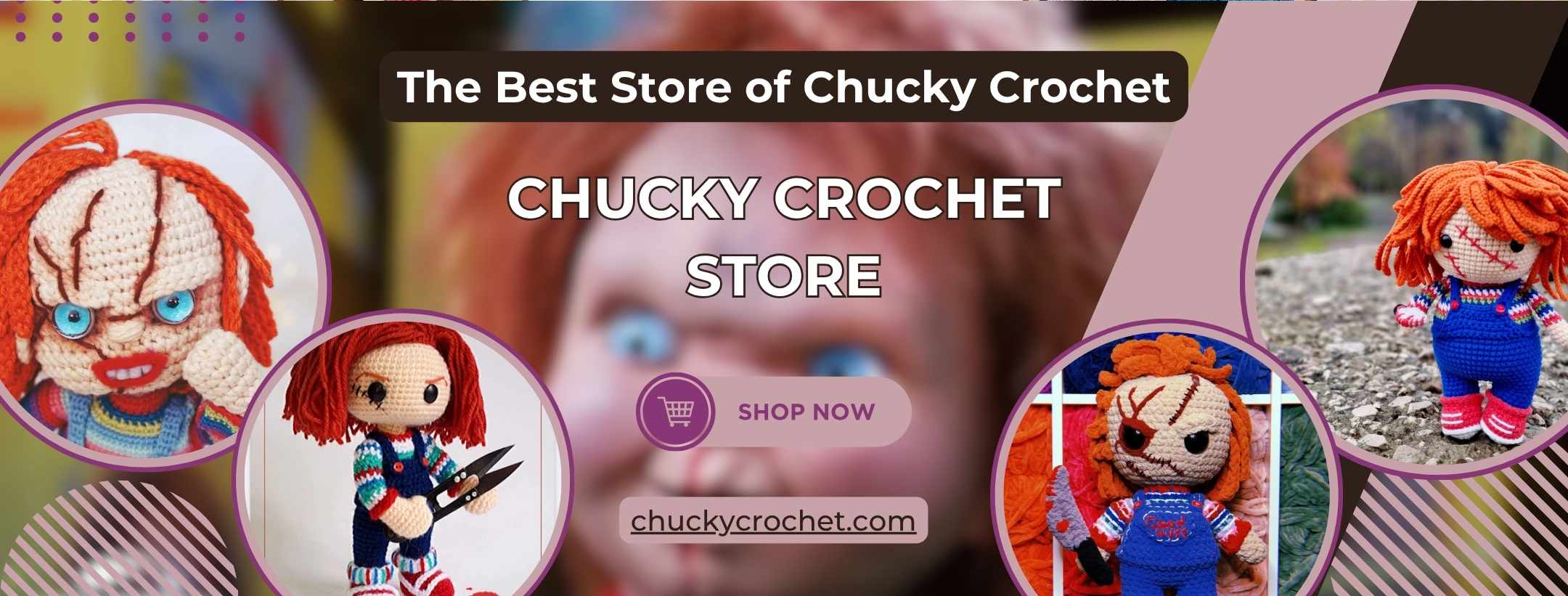 chuckycrochet.com - Chucky Crochet